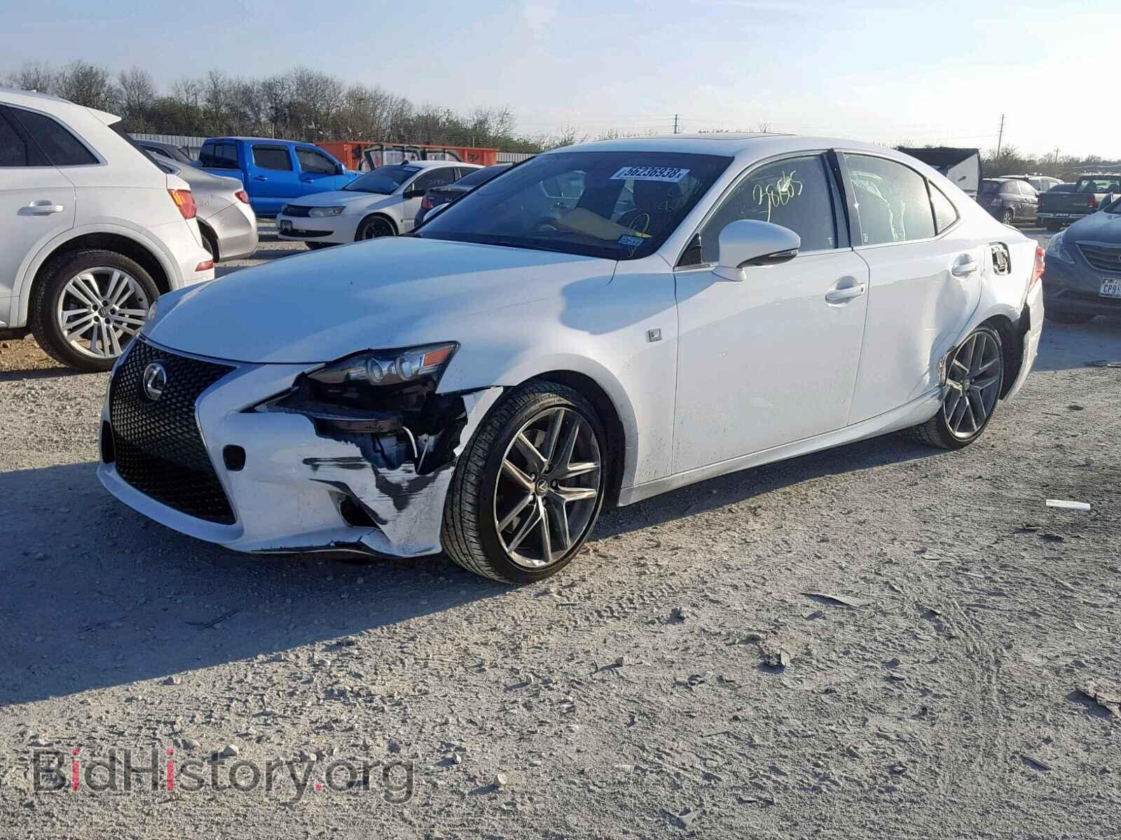 2014 LEXUS IS - VIN: JTHBE1D21E5008774 - Photo 2