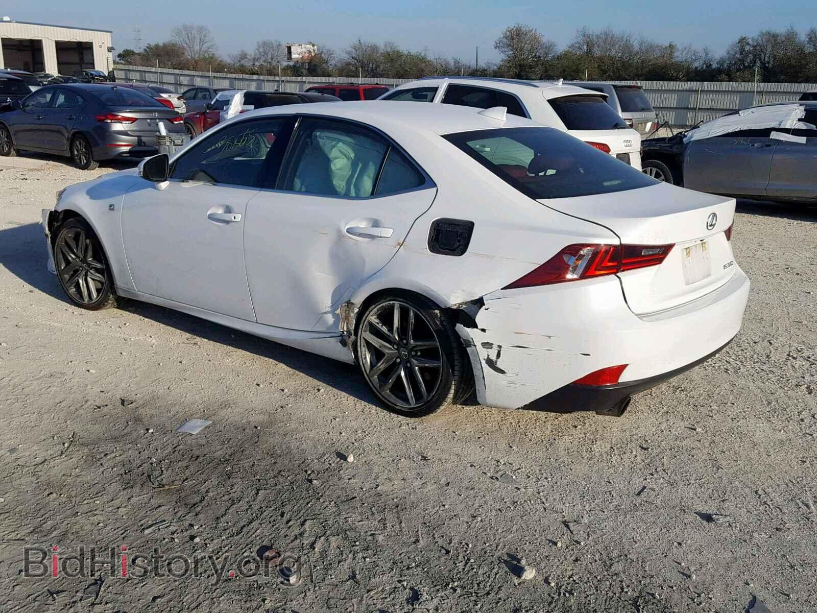 2014 LEXUS IS - VIN: JTHBE1D21E5008774 - Photo 3