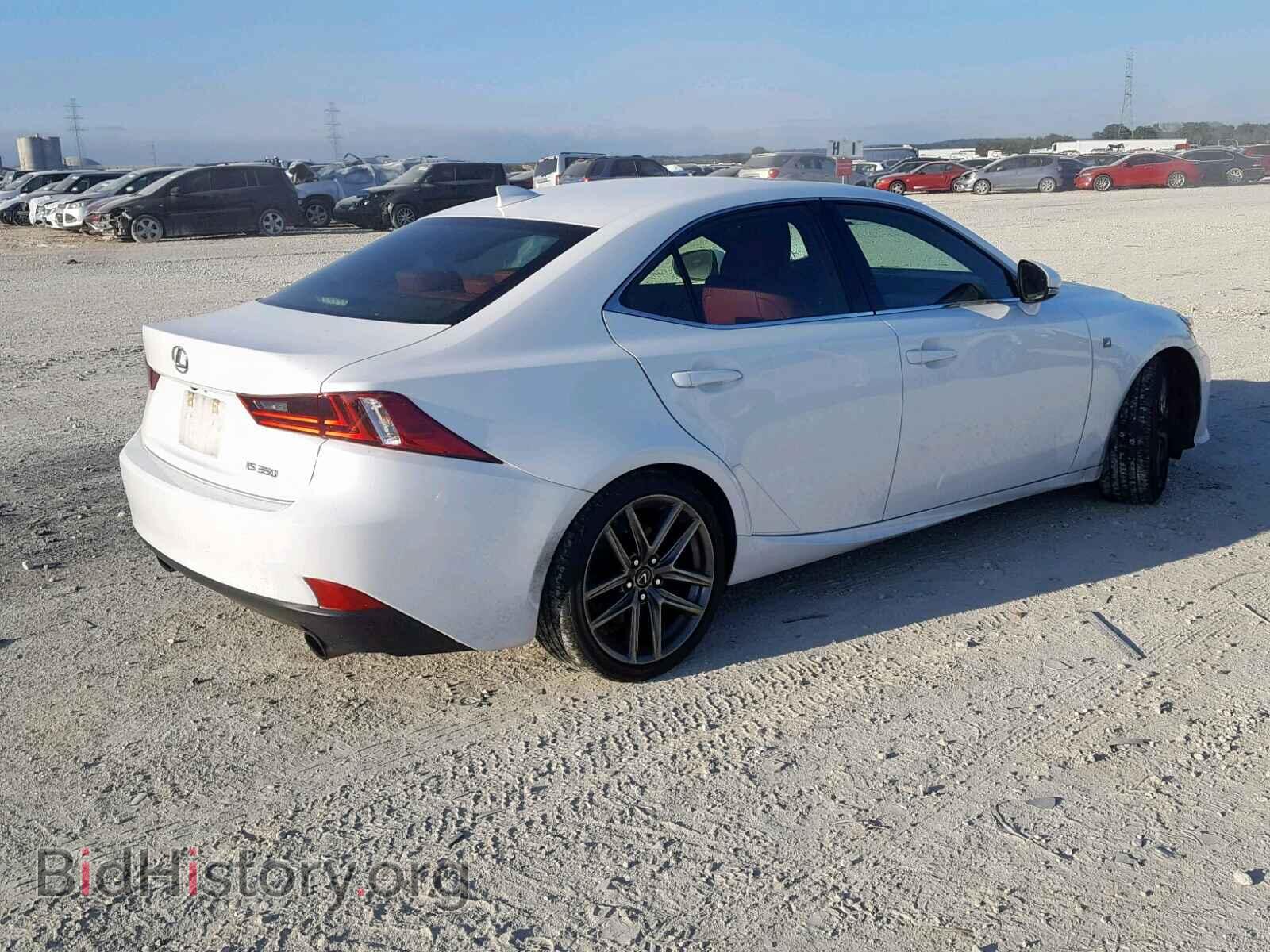 2014 LEXUS IS - VIN: JTHBE1D21E5008774 - Photo 4