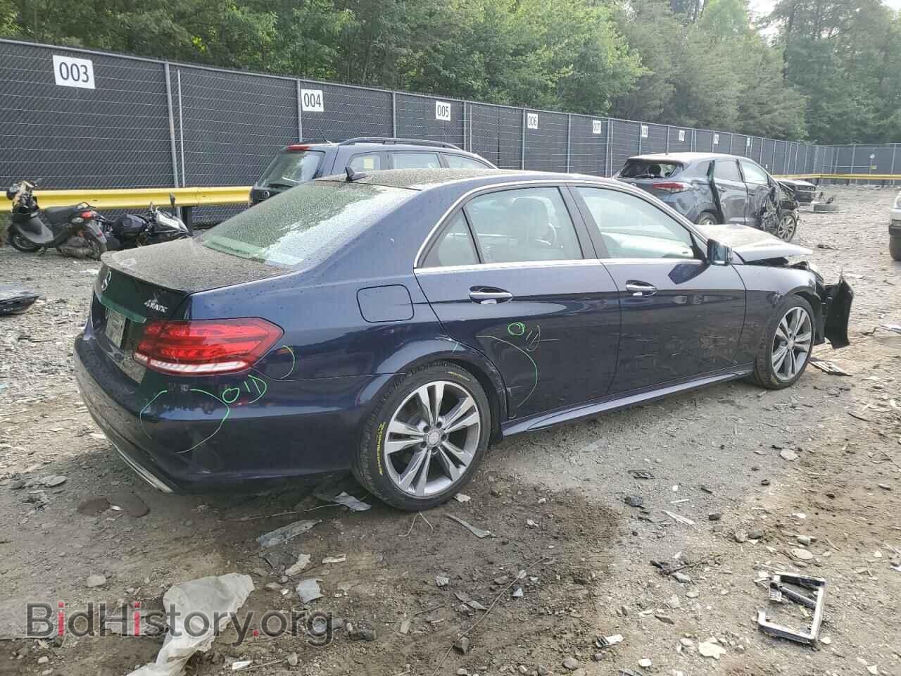 2014 MERCEDES-BENZ E-CLASS - VIN: WDDHF8JB0EA878938 - Фото 3