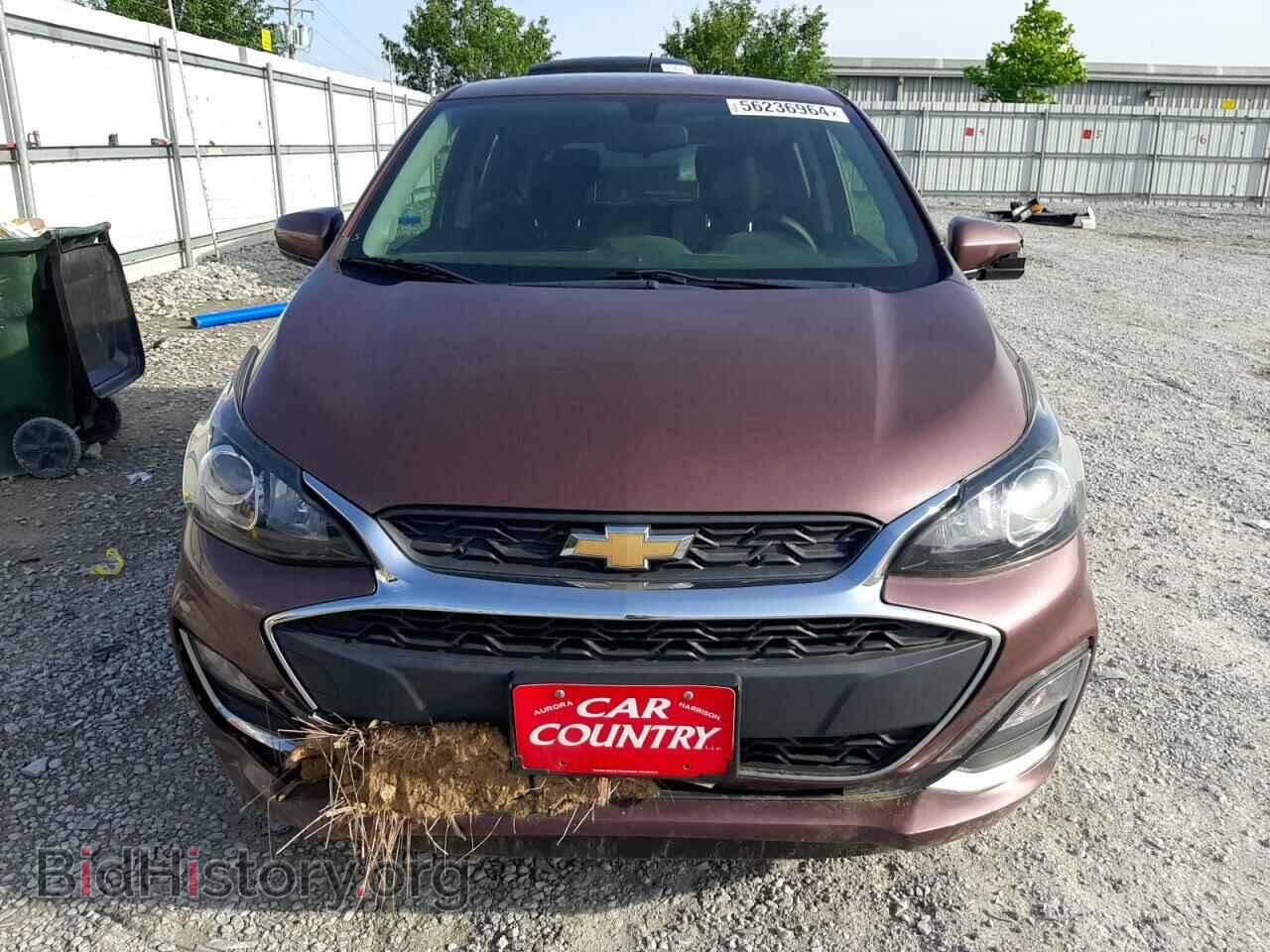 2020 CHEVROLET SPARK - VIN: KL8CD6SA6LC420450 - Фото 5