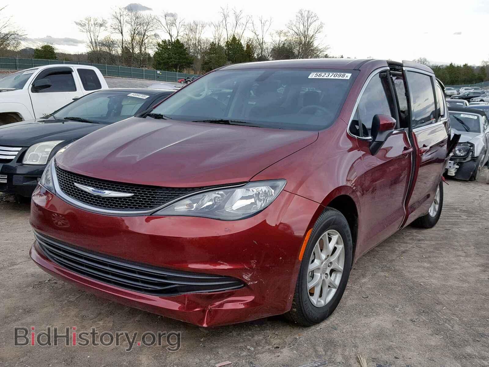 2017 CHRYSLER PACIFICA T - VIN: 2C4RC1DG4HR508954 - Photo 2