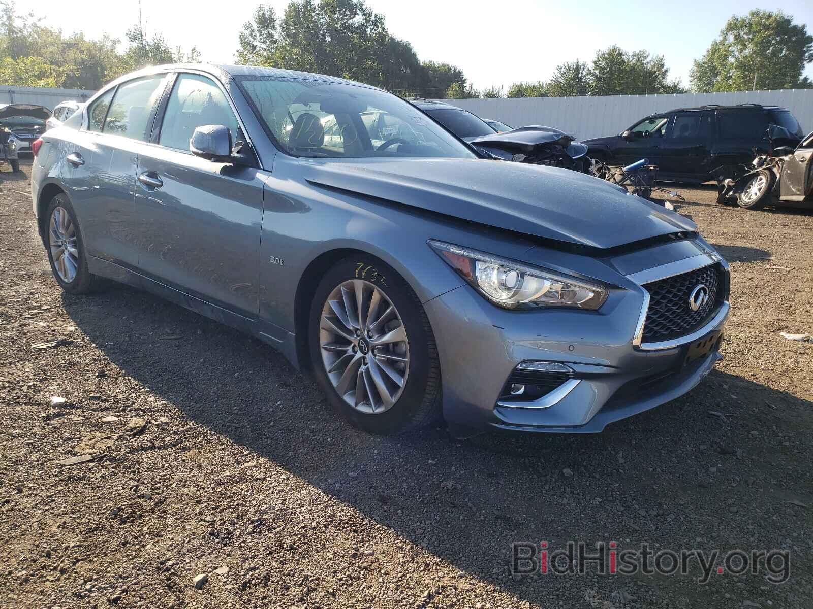 Photo JN1EV7AR1LM250912 - INFINITI Q50 2020