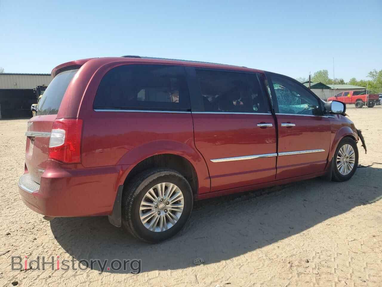 2014 CHRYSLER MINIVAN - VIN: 2C4RC1GG5ER280132 - Фото 3