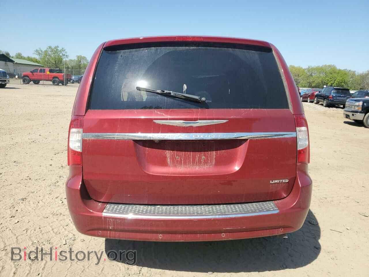 2014 CHRYSLER MINIVAN - VIN: 2C4RC1GG5ER280132 - Фото 6