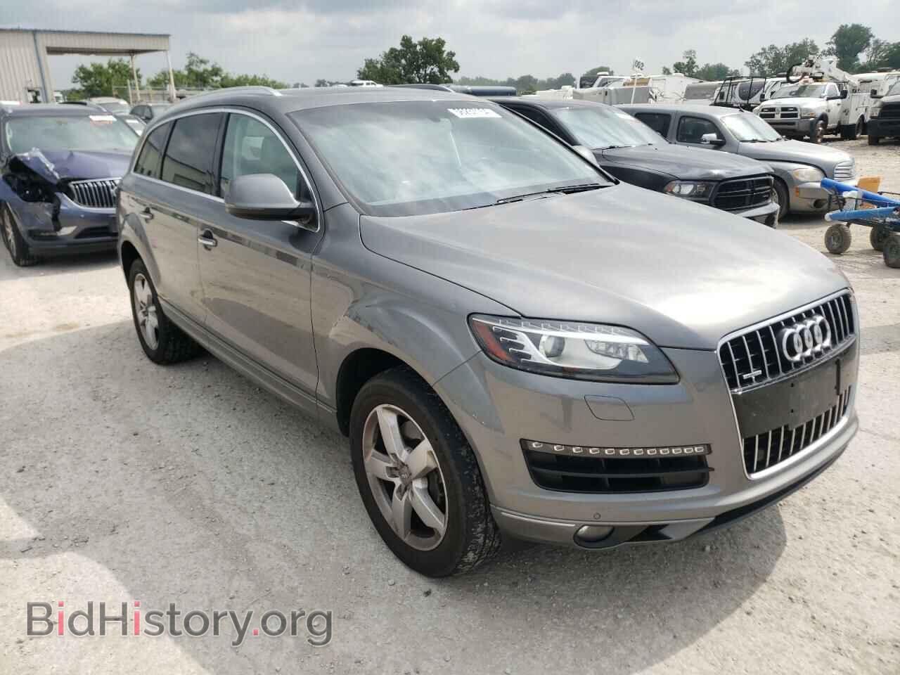 2014 AUDI Q7 - VIN: WA1LGAFE2ED007432 - Фото 4