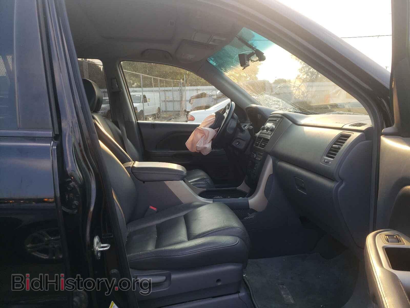 2007 HONDA PILOT - VIN: 2HKYF18577H516683 - Фото 5