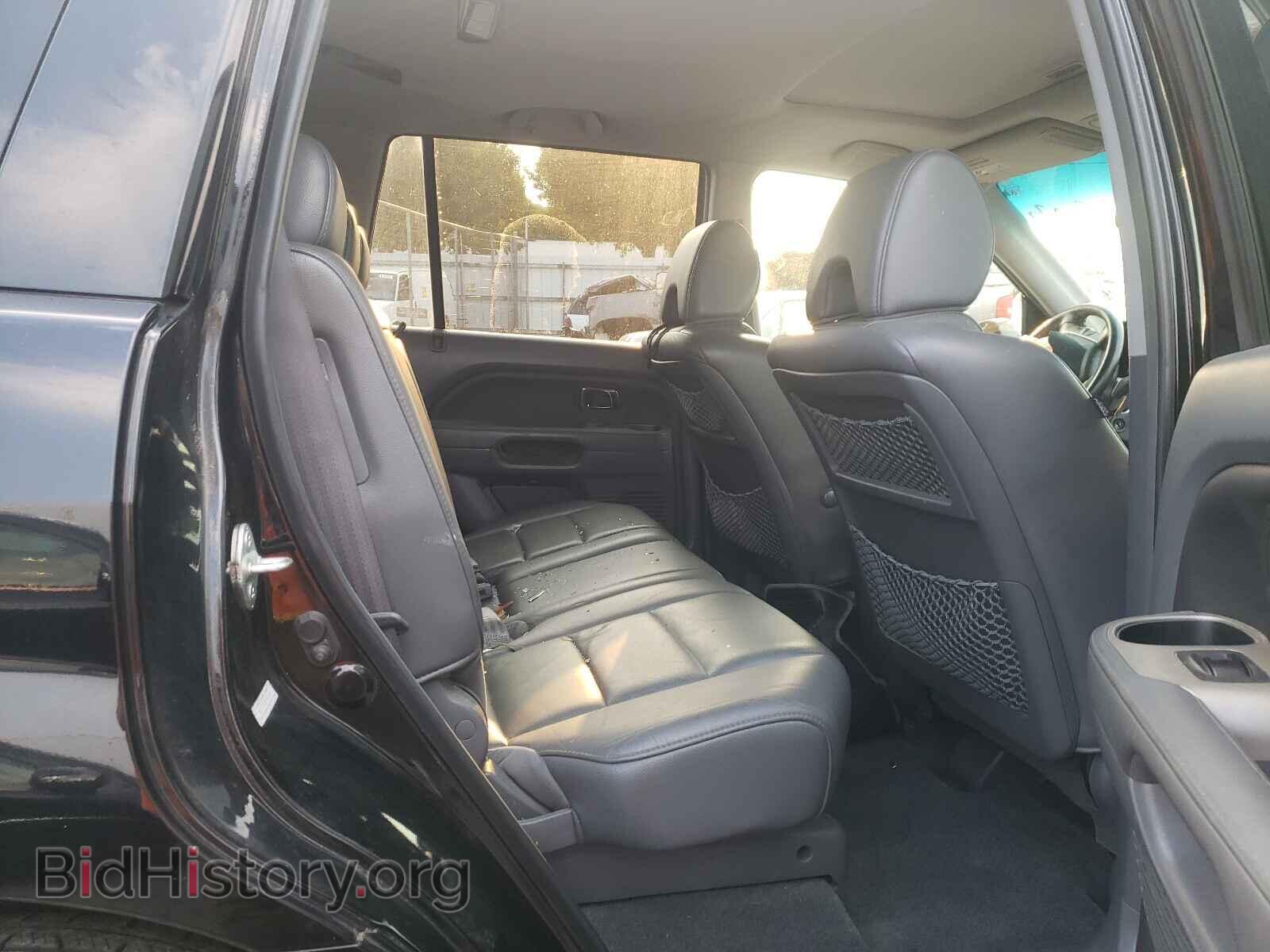 2007 HONDA PILOT - VIN: 2HKYF18577H516683 - Фото 6