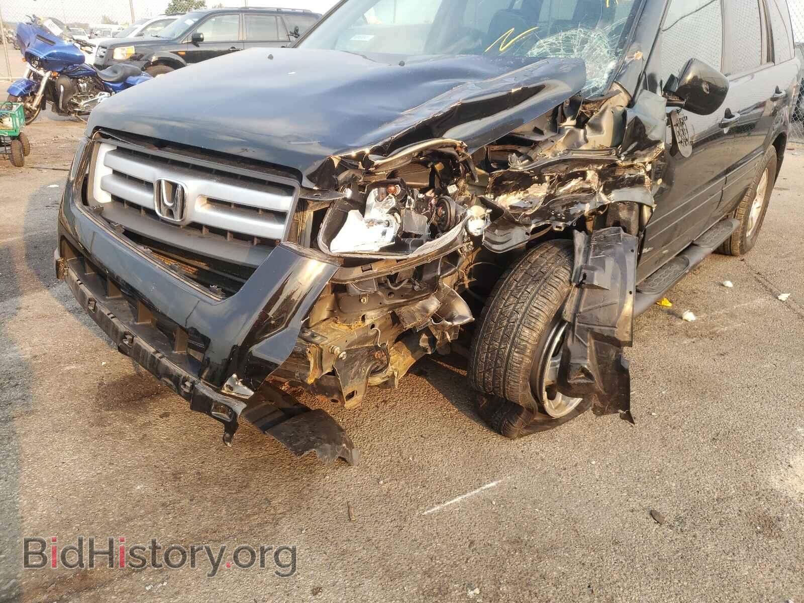 2007 HONDA PILOT - VIN: 2HKYF18577H516683 - Фото 9