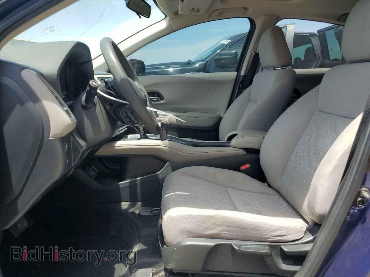 2017 HONDA HR-V - VIN: 3CZRU6H58HG704253 - Фото 7