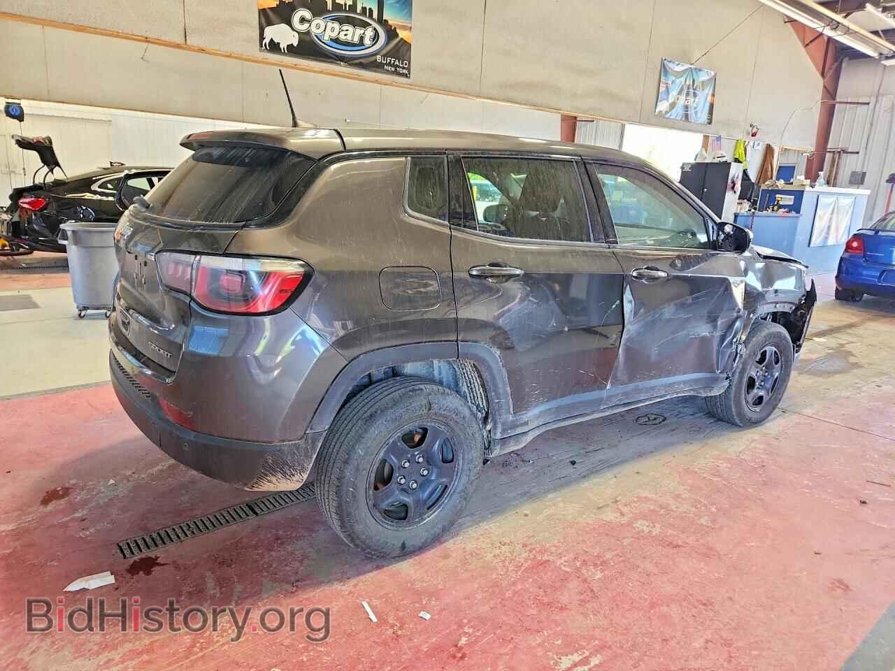 2018 JEEP COMPASS - VIN: 3C4NJDABXJT339069 - Фото 3