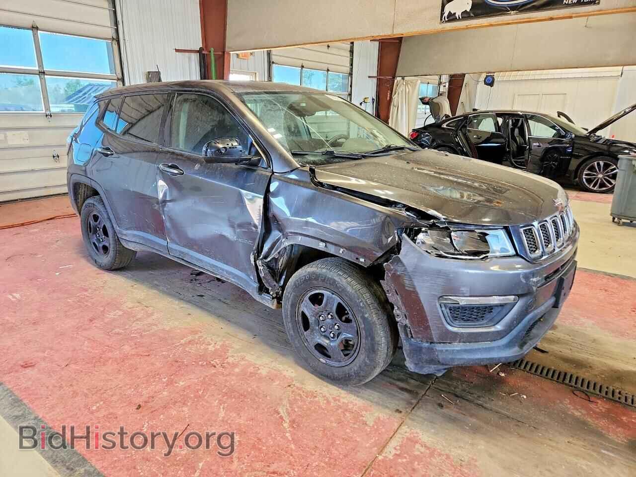 2018 JEEP COMPASS - VIN: 3C4NJDABXJT339069 - Фото 4