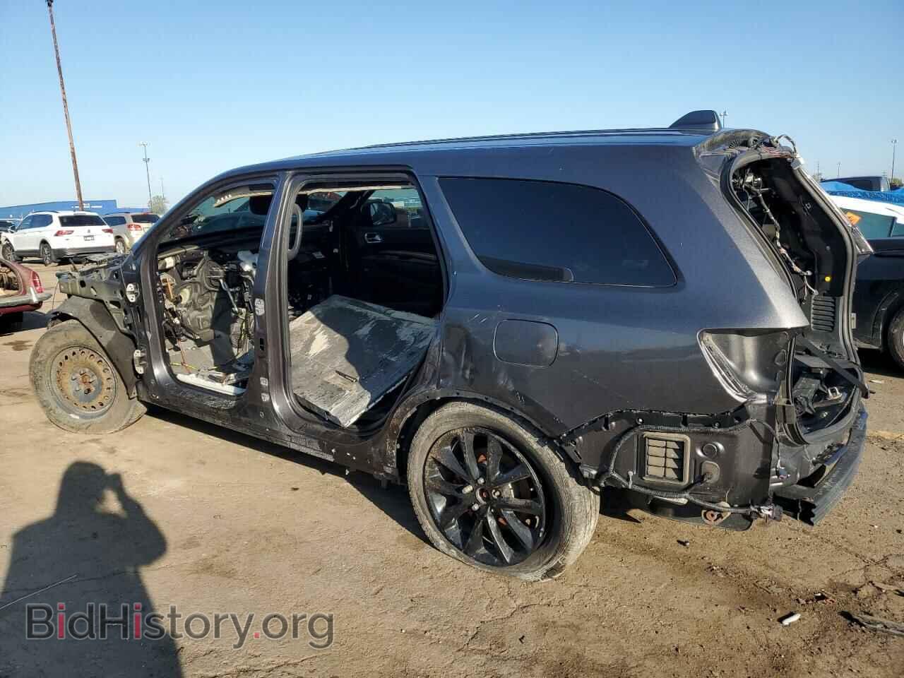 2017 DODGE DURANGO - VIN: 1C4SDJCT5HC619325 - Фото 2