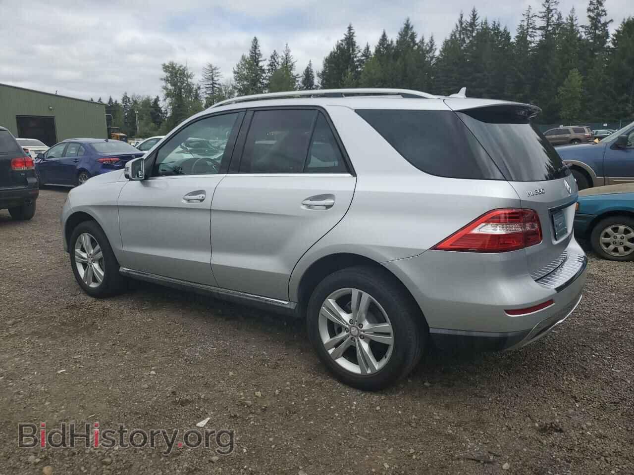 2012 MERCEDES-BENZ M-CLASS - VIN: 4JGDA5HB4CA005133 - Фото 2