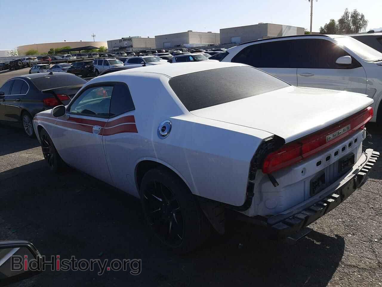 2012 DODGE CHALLENGER - VIN: 2C3CDYAG8CH257732 - Фото 2