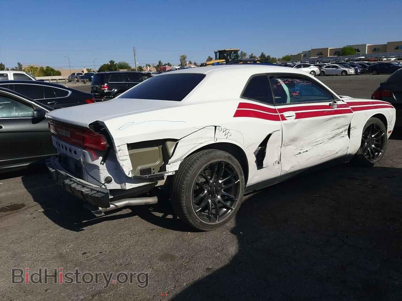 2012 DODGE CHALLENGER - VIN: 2C3CDYAG8CH257732 - Фото 3