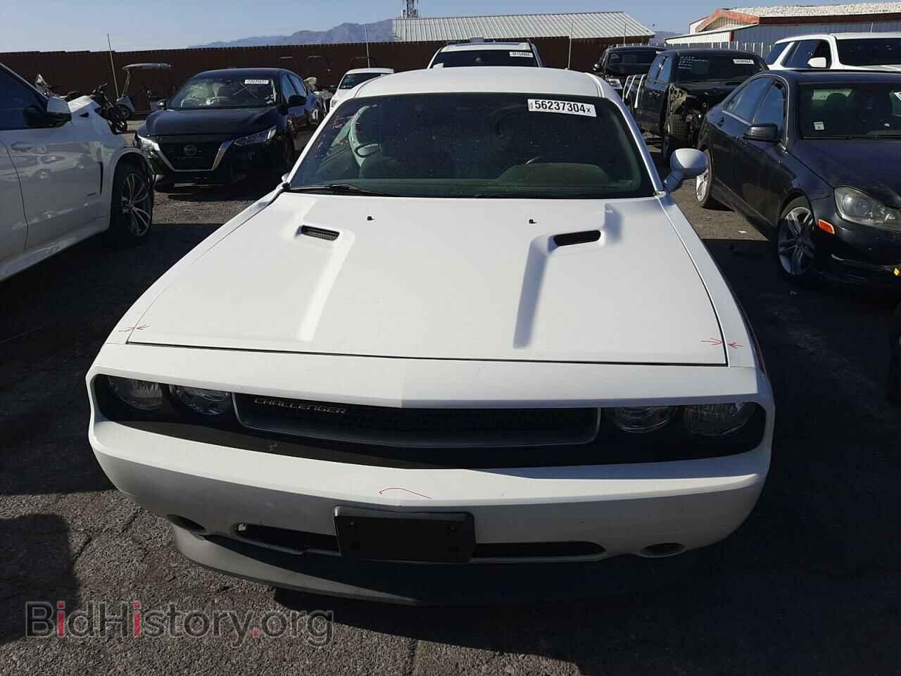 2012 DODGE CHALLENGER - VIN: 2C3CDYAG8CH257732 - Фото 5