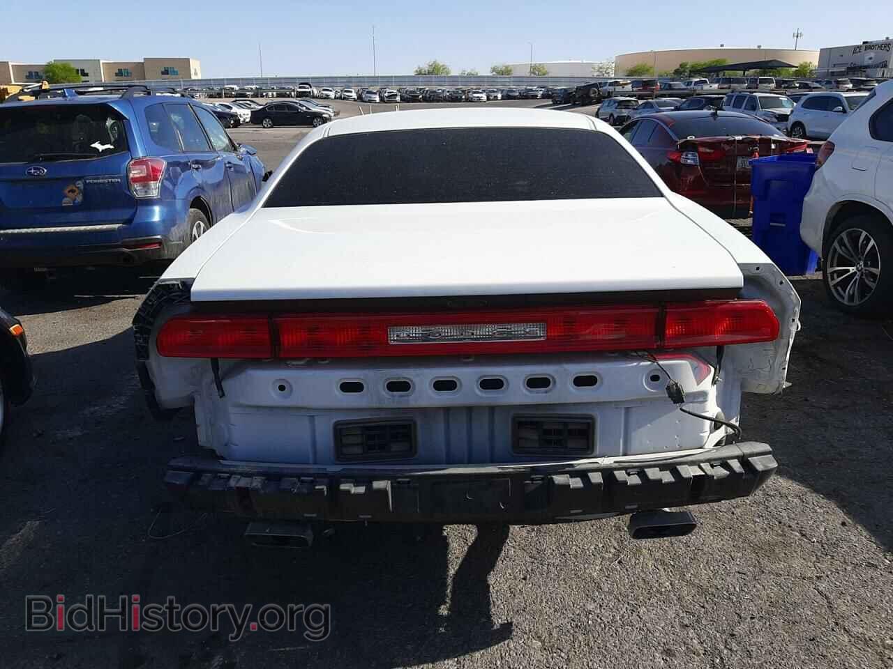 2012 DODGE CHALLENGER - VIN: 2C3CDYAG8CH257732 - Фото 6
