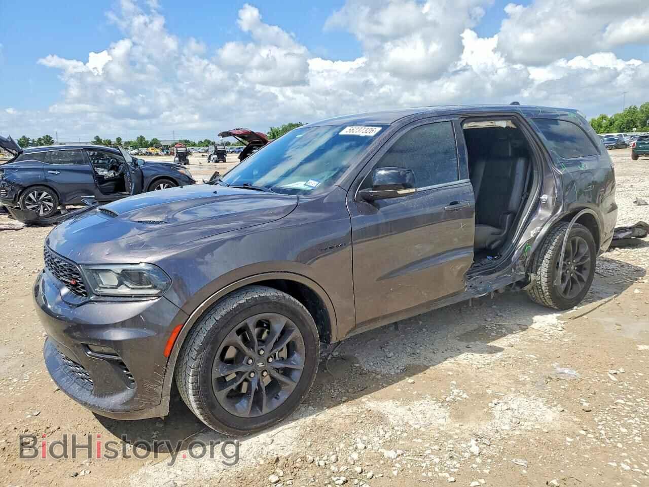 Фотография 1C4SDHCT8MC803290 - DODGE DURANGO 2021