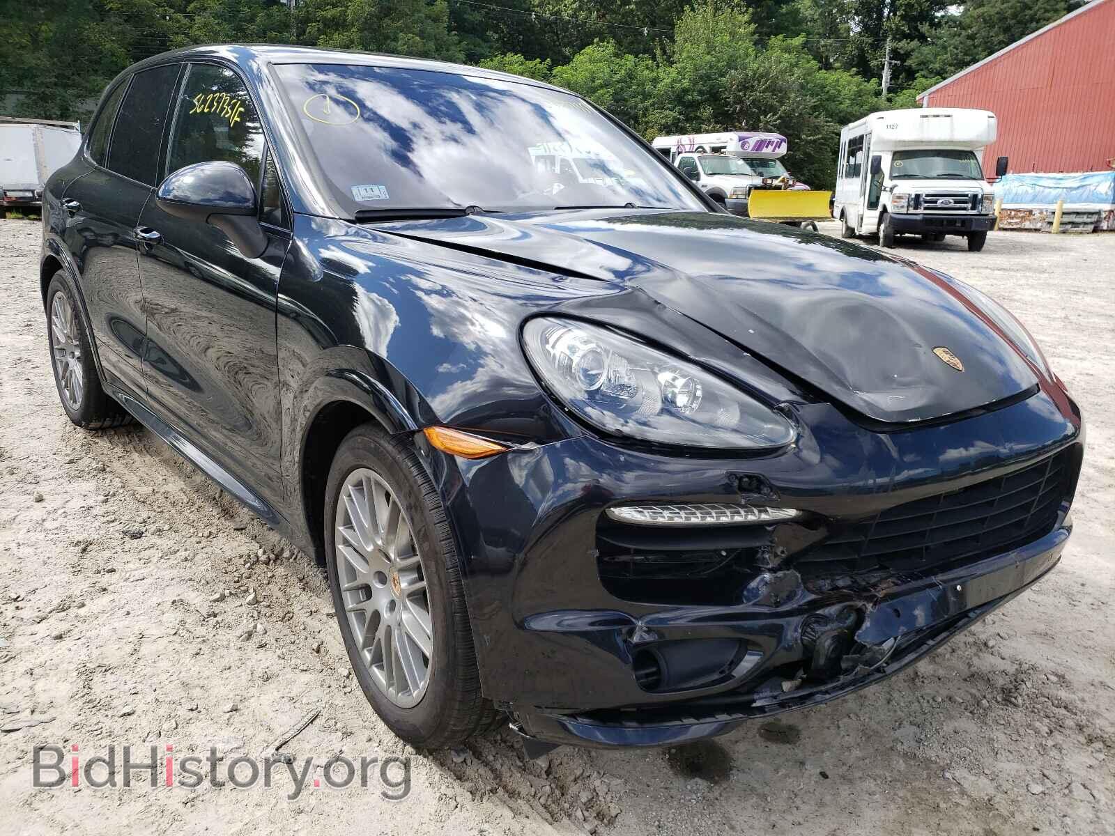 Фотография WP1AD2A25DLA79253 - PORSCHE CAYENNE 2013