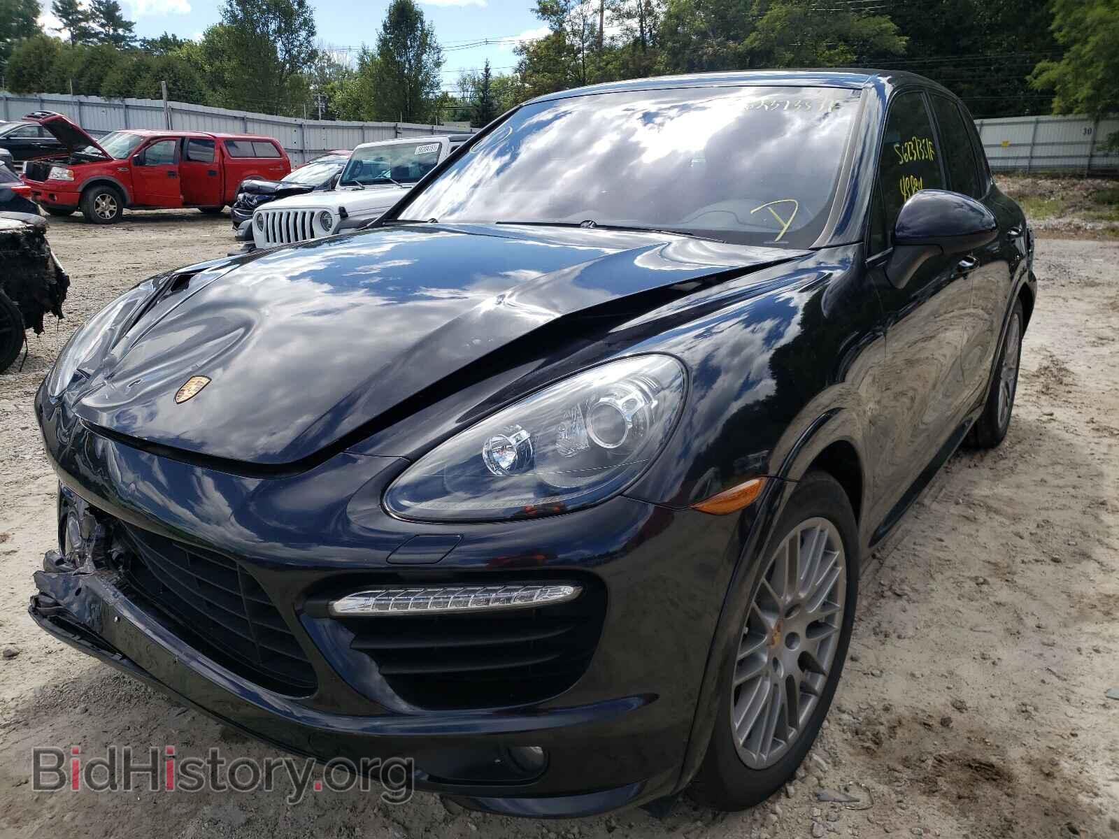 2013 PORSCHE CAYENNE - VIN: WP1AD2A25DLA79253 - Фото 2