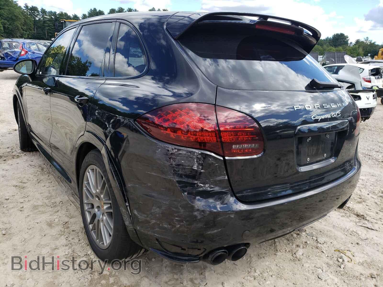 2013 PORSCHE CAYENNE - VIN: WP1AD2A25DLA79253 - Фото 3