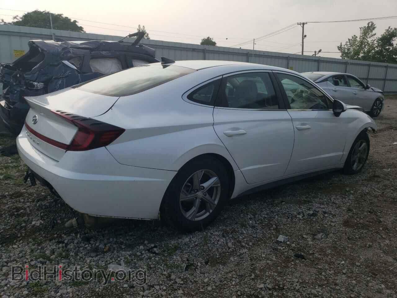 2021 HYUNDAI SONATA - VIN: 5NPEG4JA2MH071452 - Фото 3