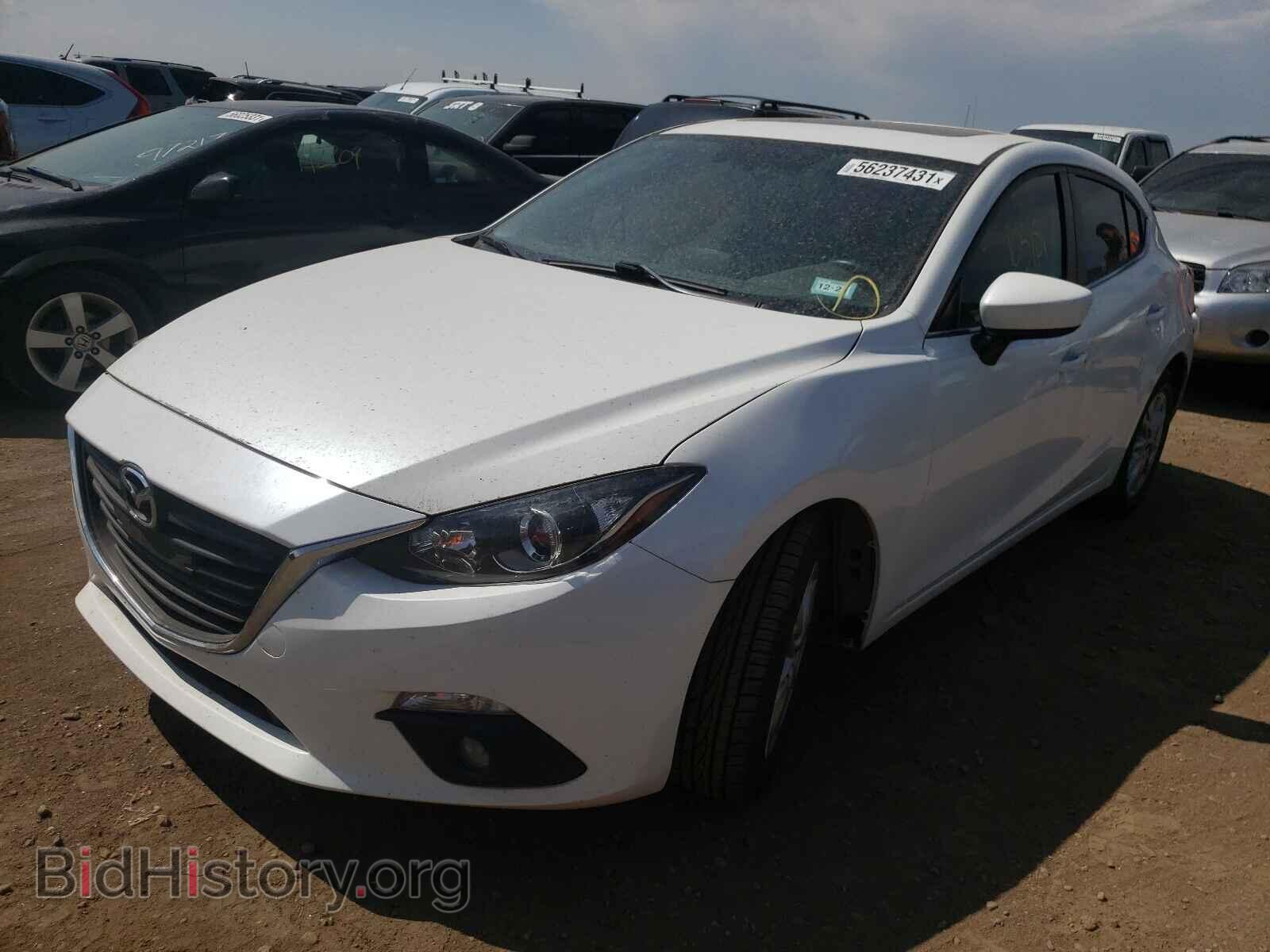 2016 MAZDA 3 - VIN: 3MZBM1M7XGM308873 - Фото 2