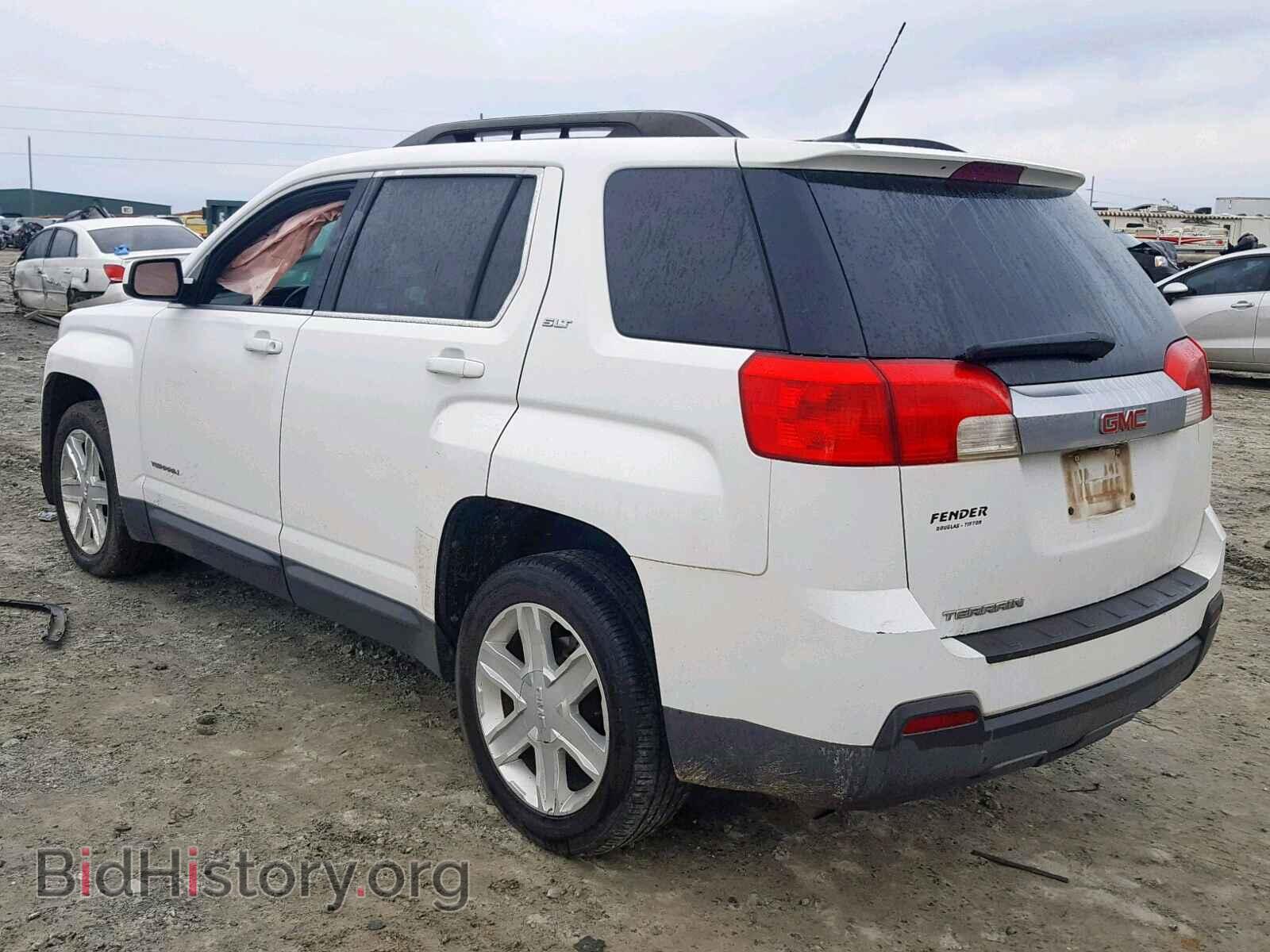2011 GMC TERRAIN SL - VIN: 2CTALUEC0B6433578 - Фото 3