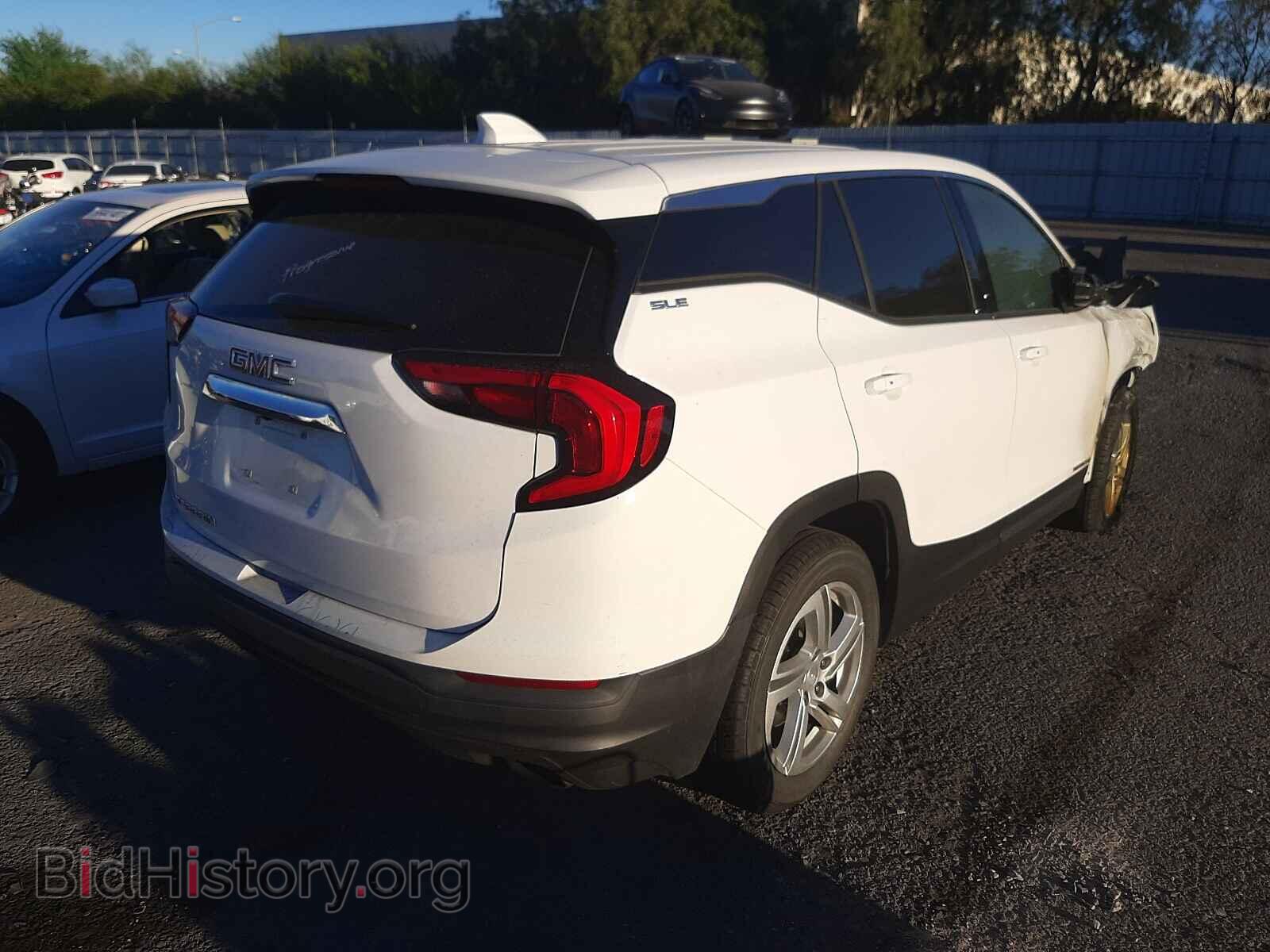 2018 GMC TERRAIN - VIN: 3GKALMEX8JL232699 - Фото 4