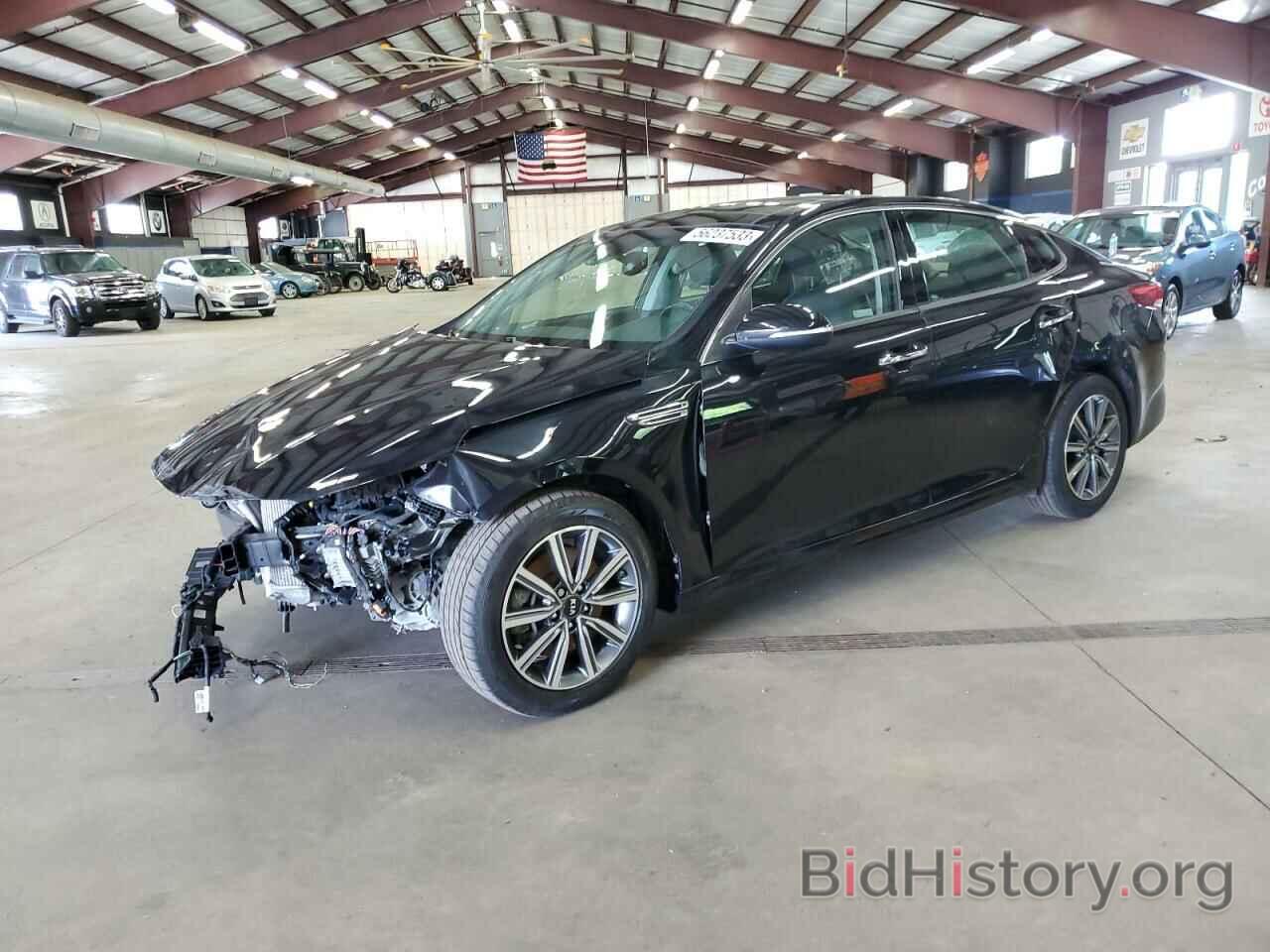 Фотография 5XXGU4L15KG315540 - KIA OPTIMA 2019