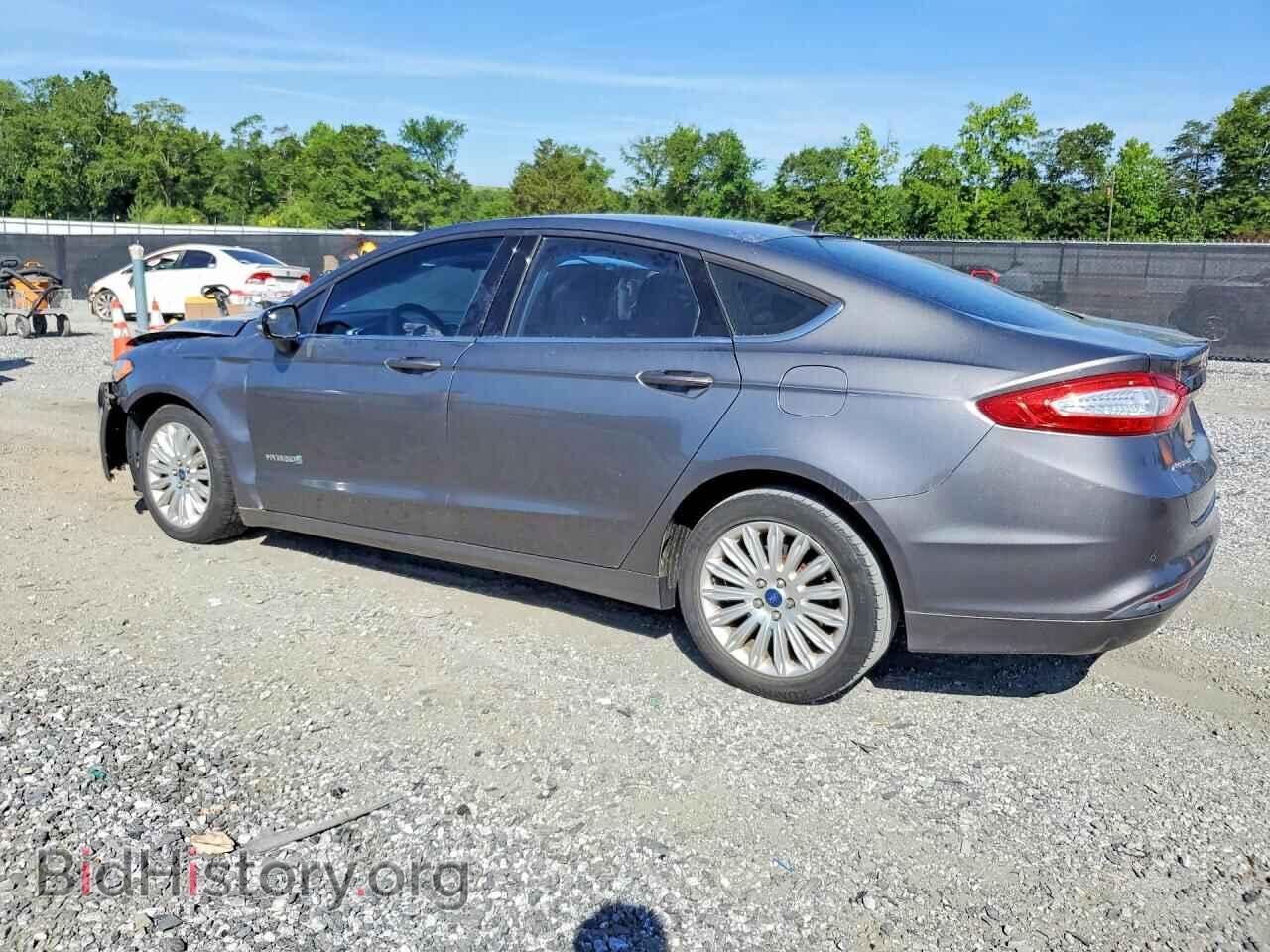2013 FORD FUSION - VIN: 3FA6P0LU5DR338896 - Фото 2