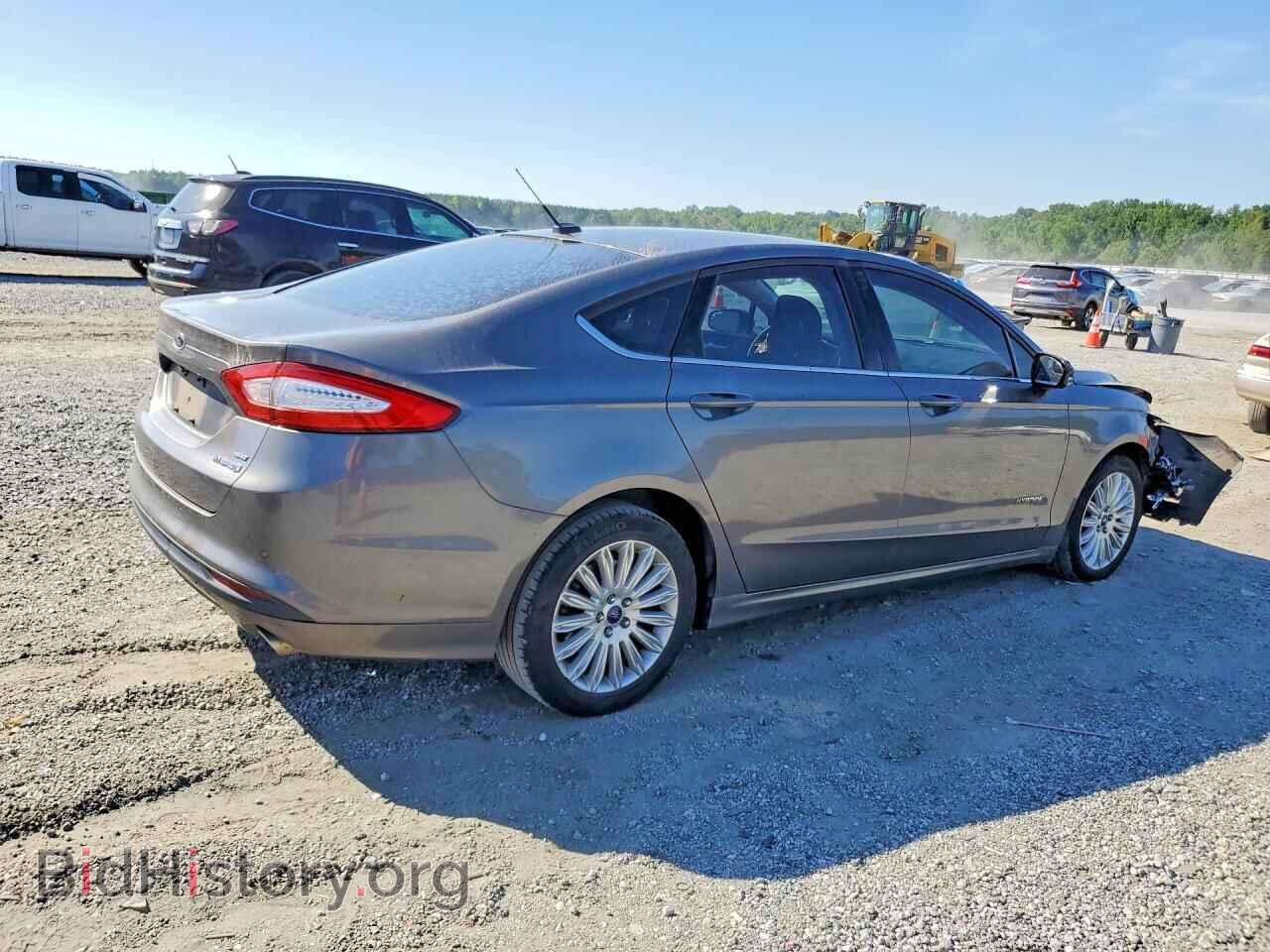 2013 FORD FUSION - VIN: 3FA6P0LU5DR338896 - Фото 3