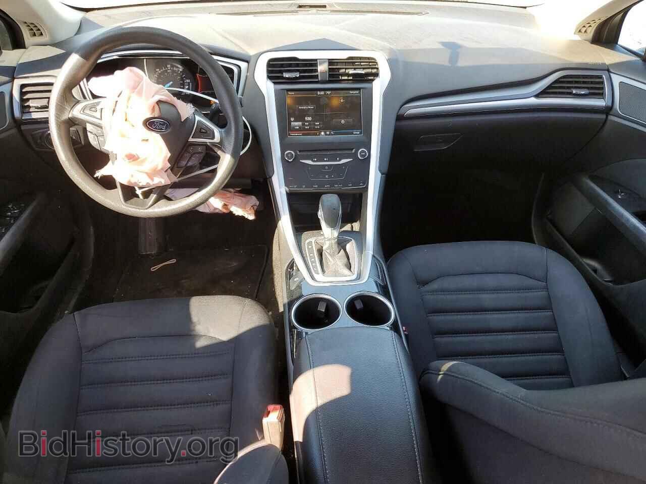 2013 FORD FUSION - VIN: 3FA6P0LU5DR338896 - Фото 8