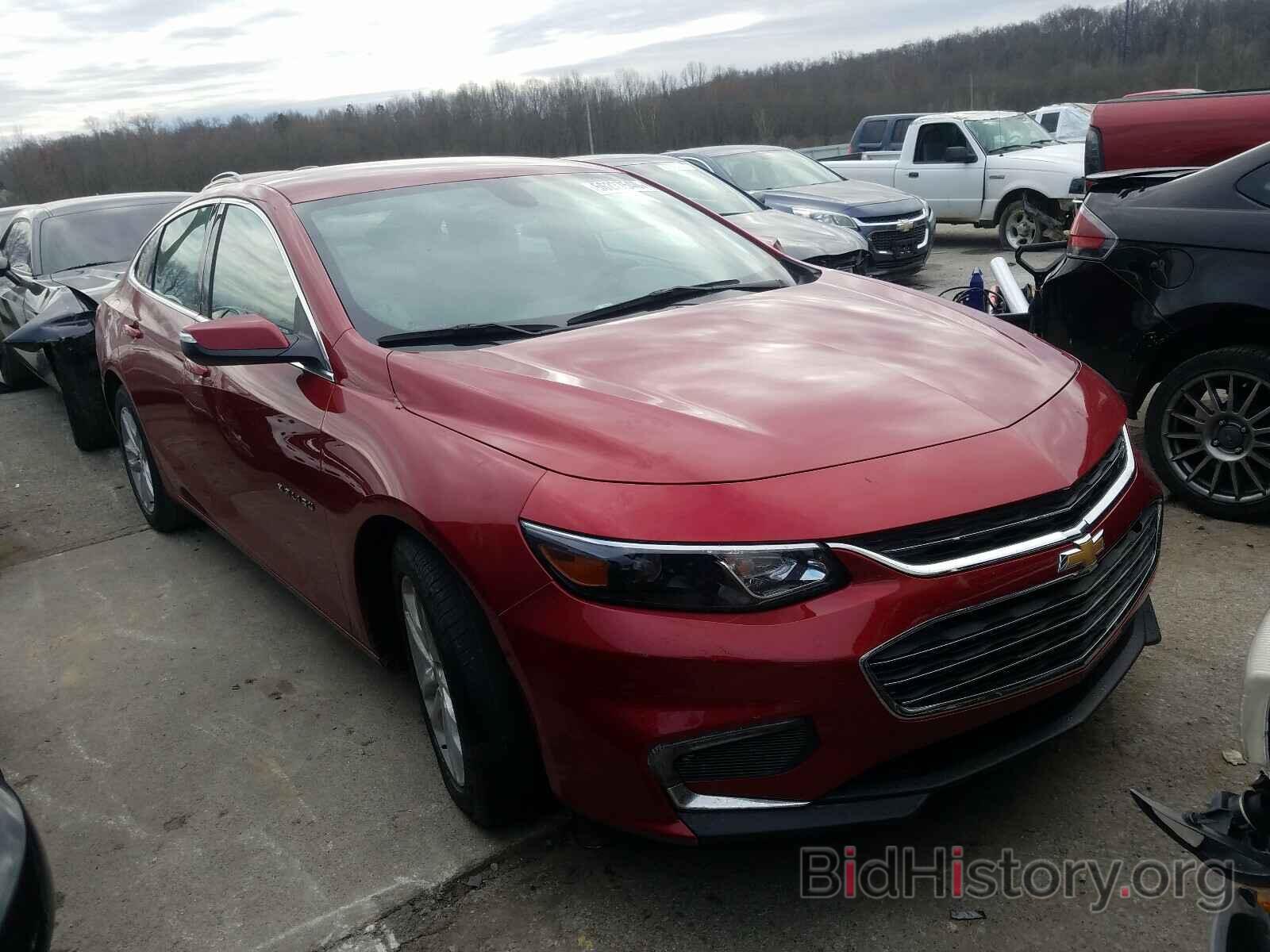 Photo 1G1ZE5ST3GF244299 - CHEVROLET MALIBU 2016