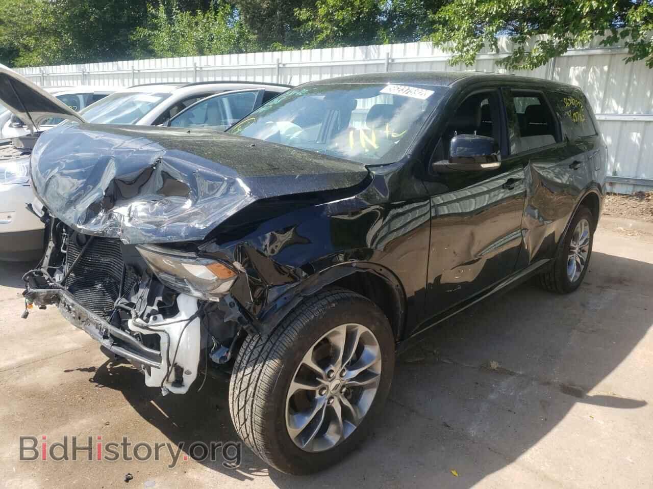 2020 DODGE DURANGO - VIN: 1C4RDJDG7LC286408 - Фото 2