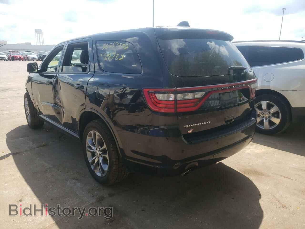 2020 DODGE DURANGO - VIN: 1C4RDJDG7LC286408 - Фото 3