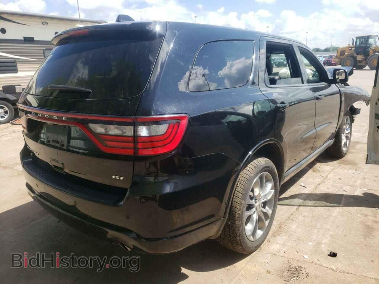 2020 DODGE DURANGO - VIN: 1C4RDJDG7LC286408 - Фото 4