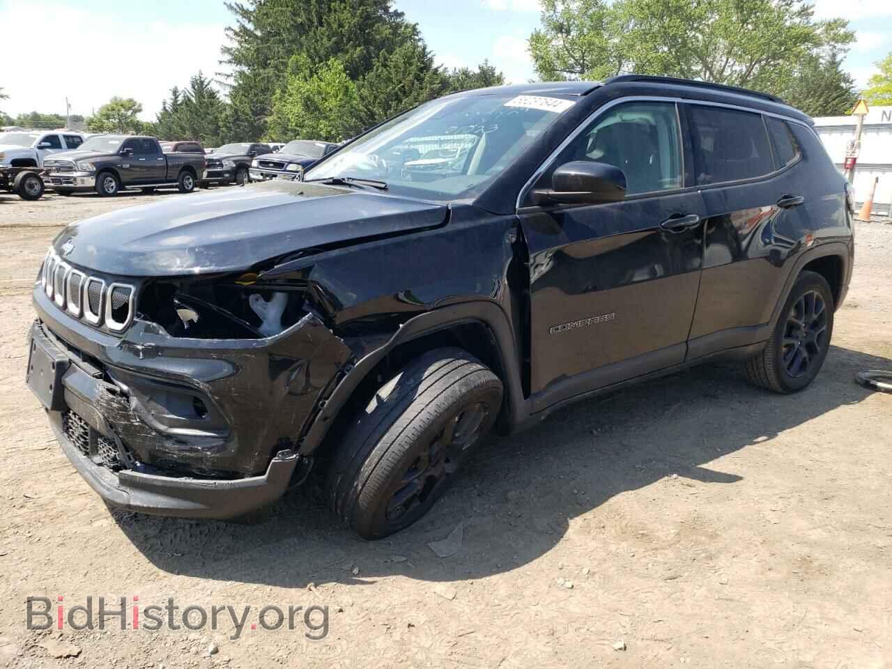 Photo 3C4NJDFB9NT135359 - JEEP COMPASS 2022