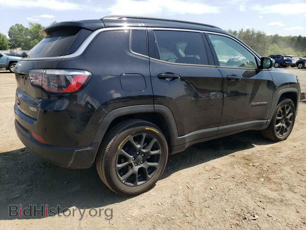 2022 JEEP COMPASS - VIN: 3C4NJDFB9NT135359 - Фото 3