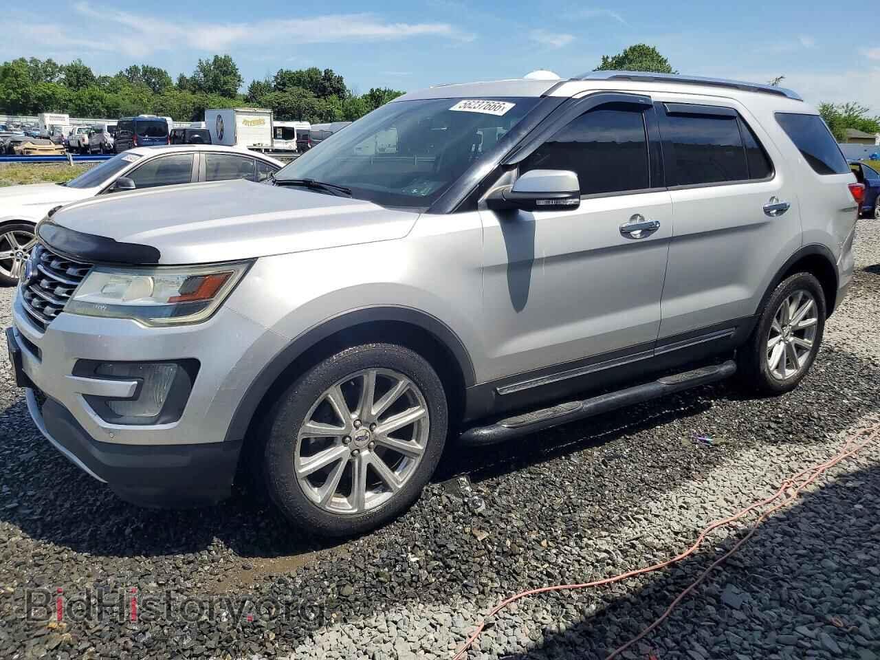 Фотография 1FM5K8F89GGB64615 - FORD EXPLORER 2016