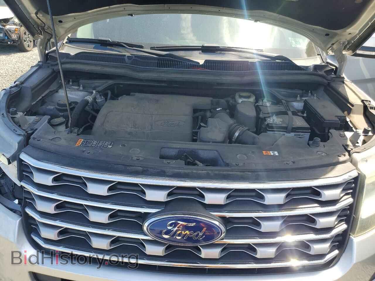 2016 FORD EXPLORER - VIN: 1FM5K8F89GGB64615 - Фото 12