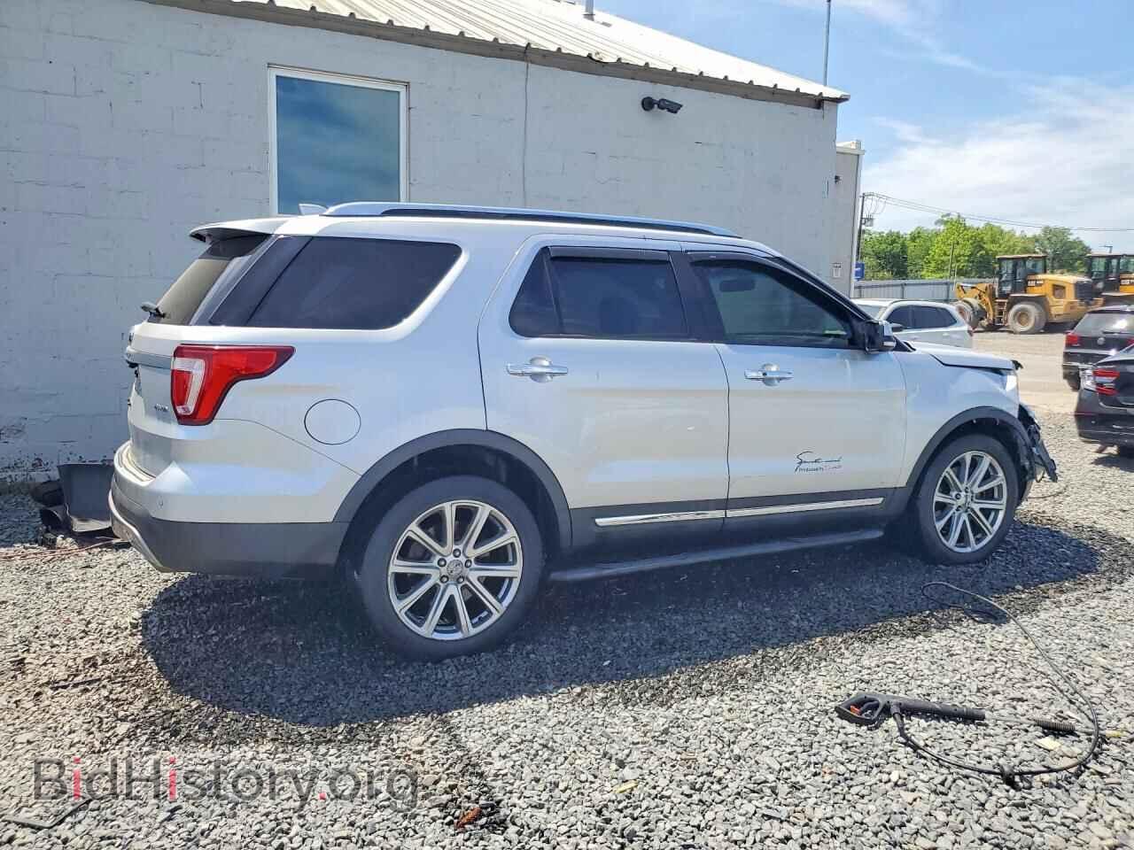 2016 FORD EXPLORER - VIN: 1FM5K8F89GGB64615 - Фото 3