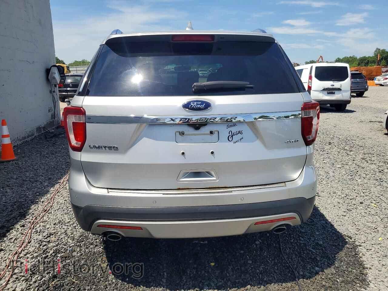 2016 FORD EXPLORER - VIN: 1FM5K8F89GGB64615 - Фото 6