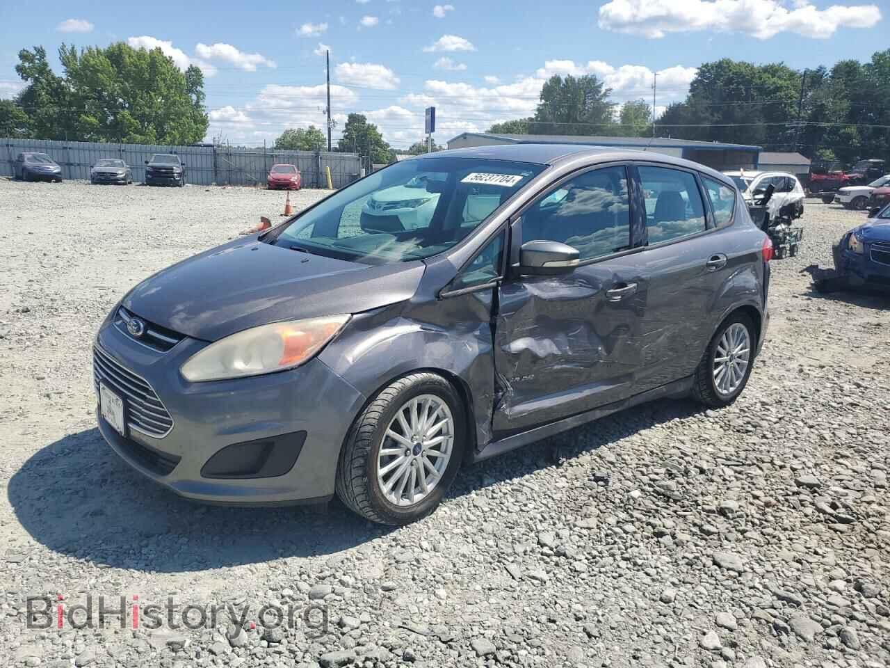 Photo 1FADP5AU3EL518143 - FORD CMAX 2014