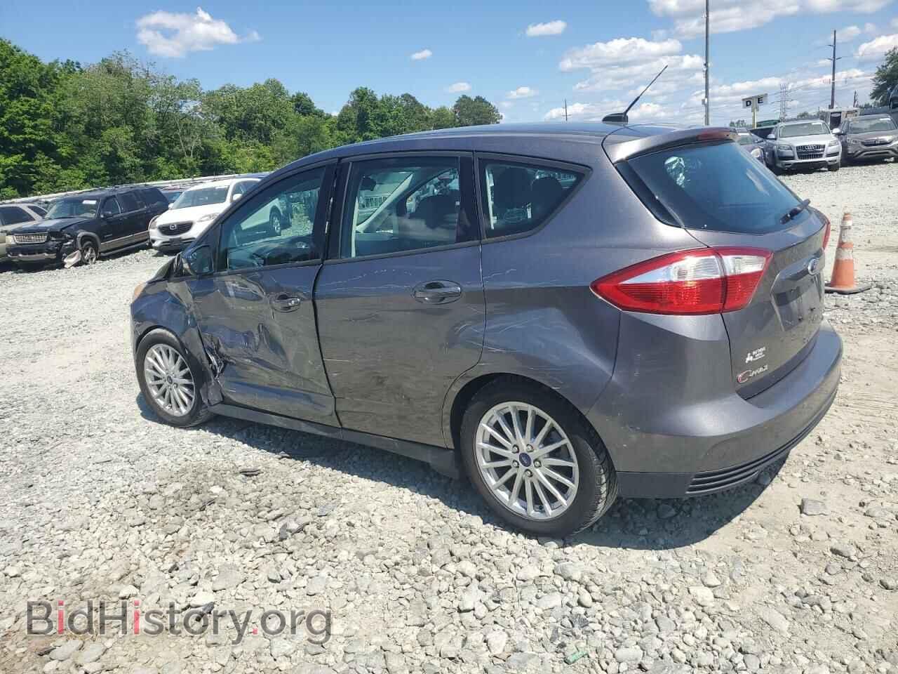 2014 FORD CMAX - VIN: 1FADP5AU3EL518143 - Фото 2