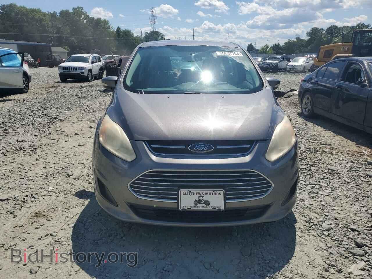 2014 FORD CMAX - VIN: 1FADP5AU3EL518143 - Фото 5