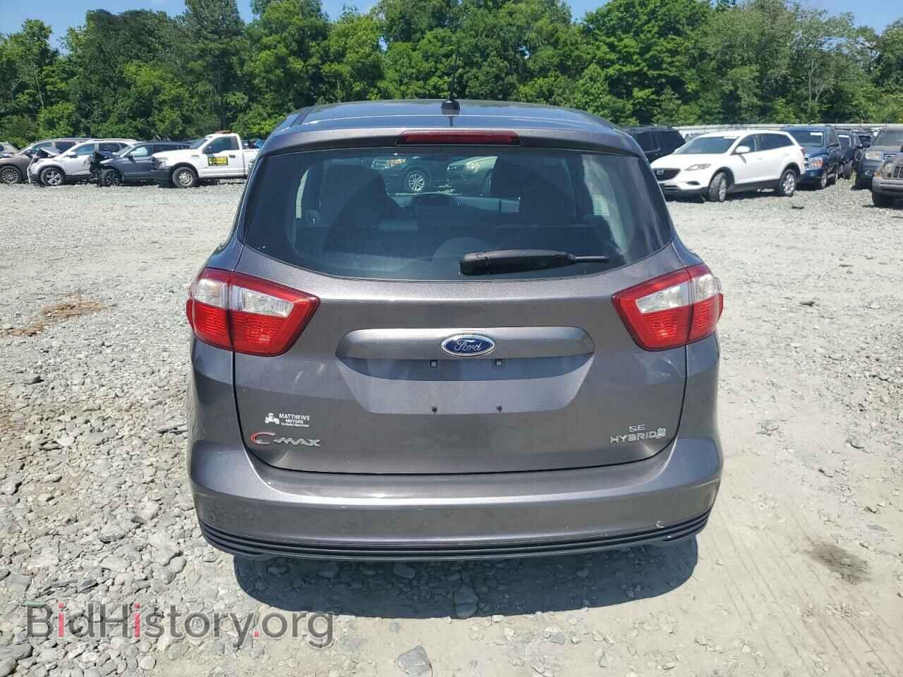 2014 FORD CMAX - VIN: 1FADP5AU3EL518143 - Фото 6