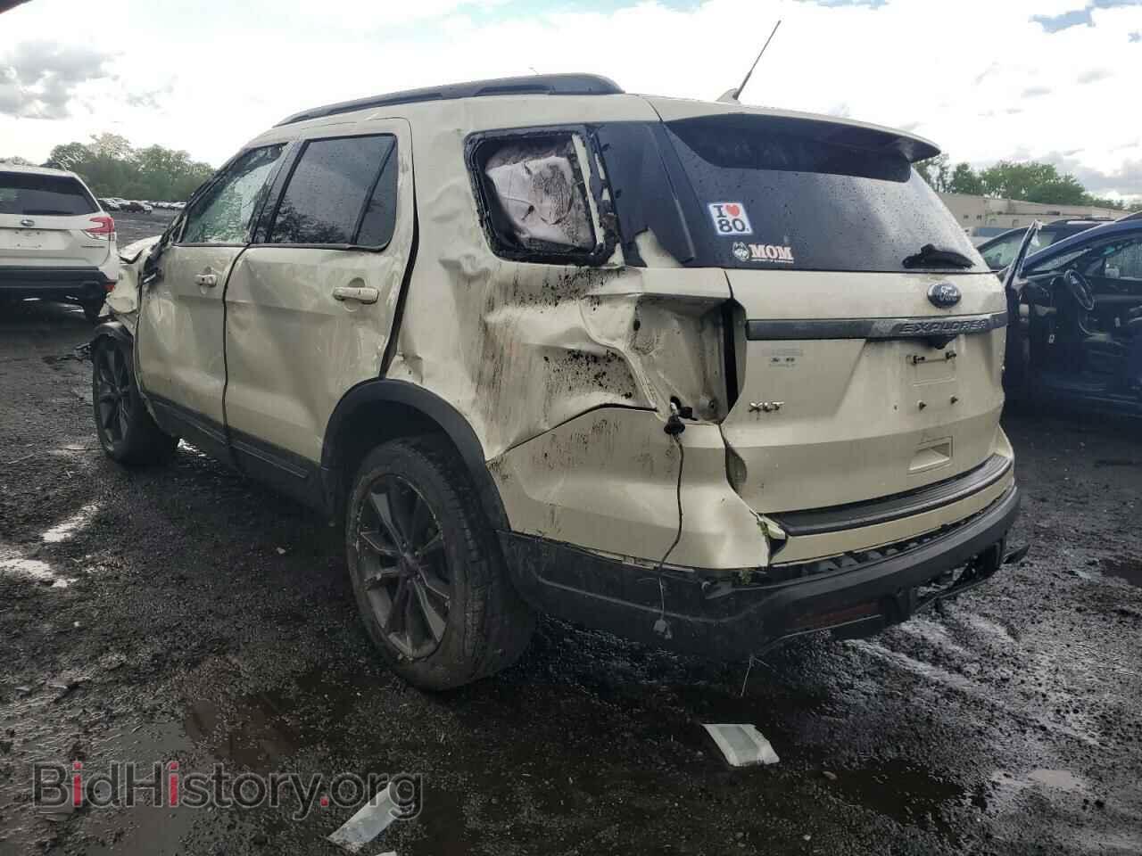 2018 FORD EXPLORER - VIN: 1FM5K8D85JGA17007 - Фото 2