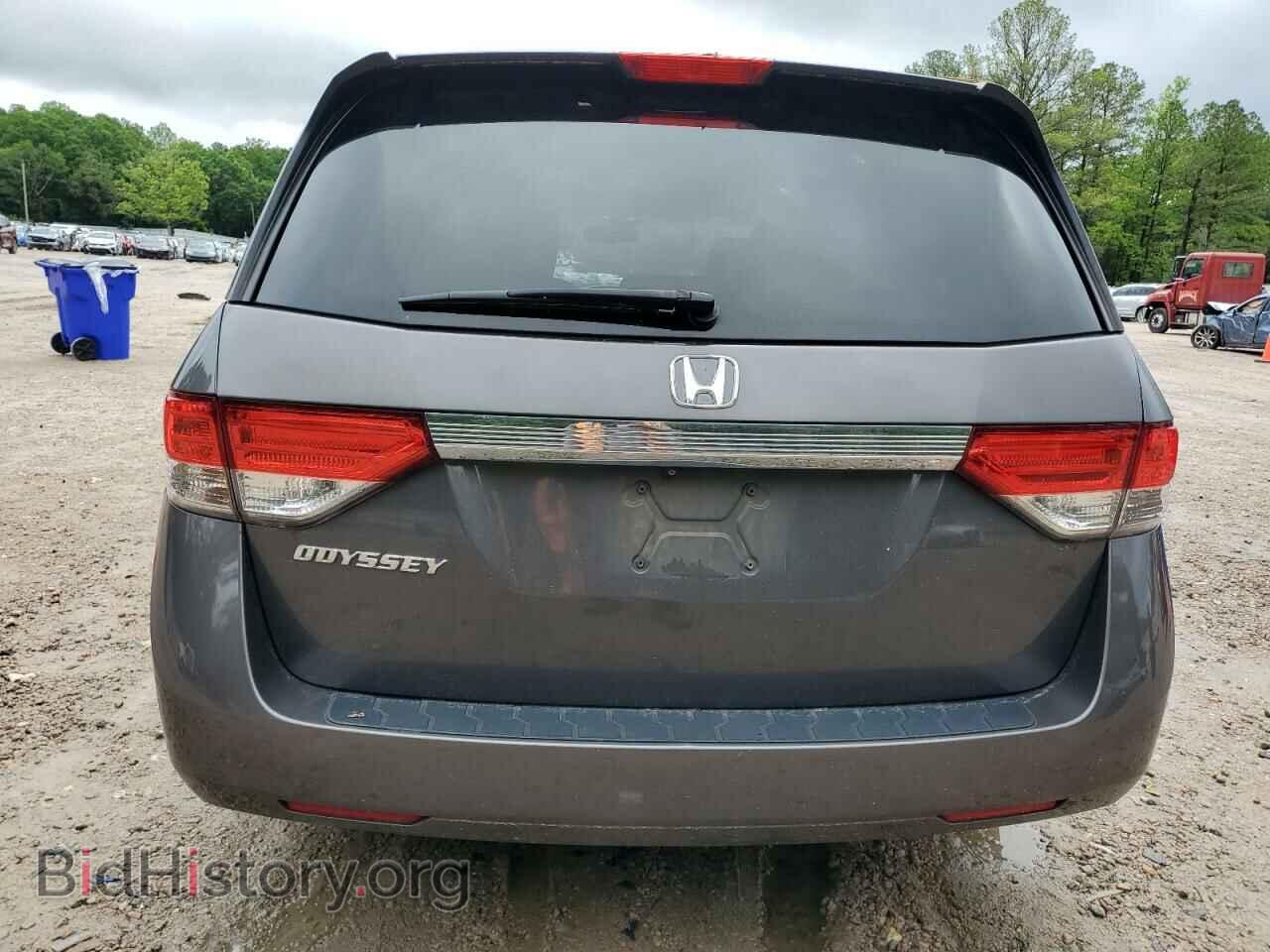 2015 HONDA All Models - VIN: 5FNRL5H69FB059868 - Фото 6